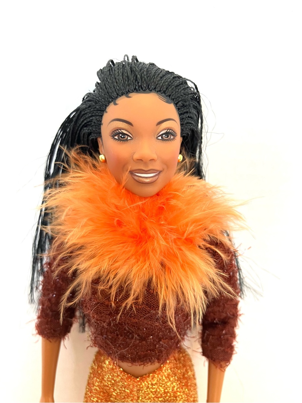 Mattel 1999 Brandy Norwood Fashion Doll Incomplete Read Cleebrity
